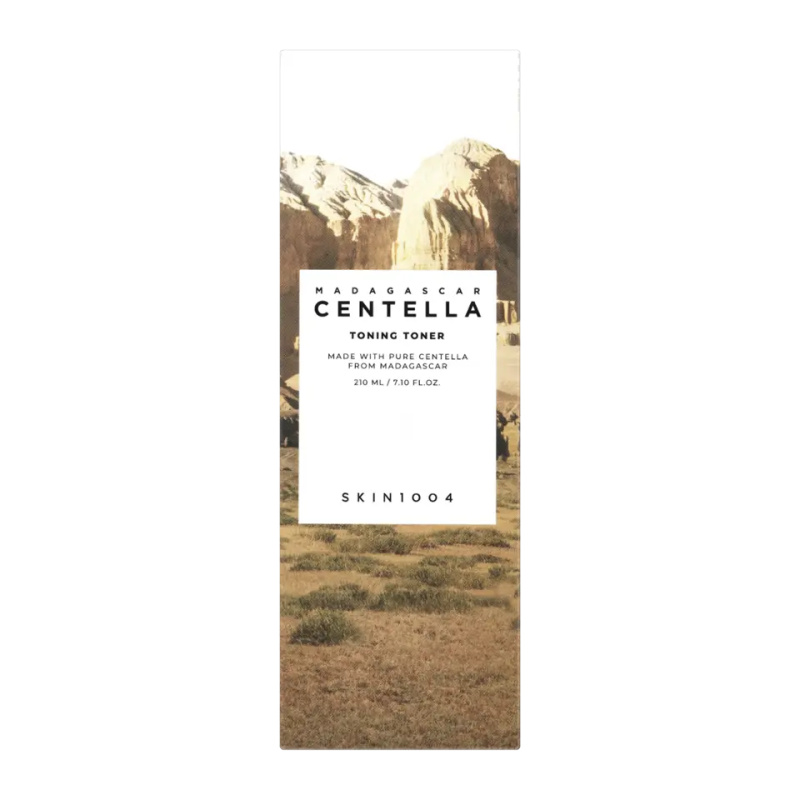 Skin1004 Madagascar Centella jemné exfoliační tonikum 210 ml