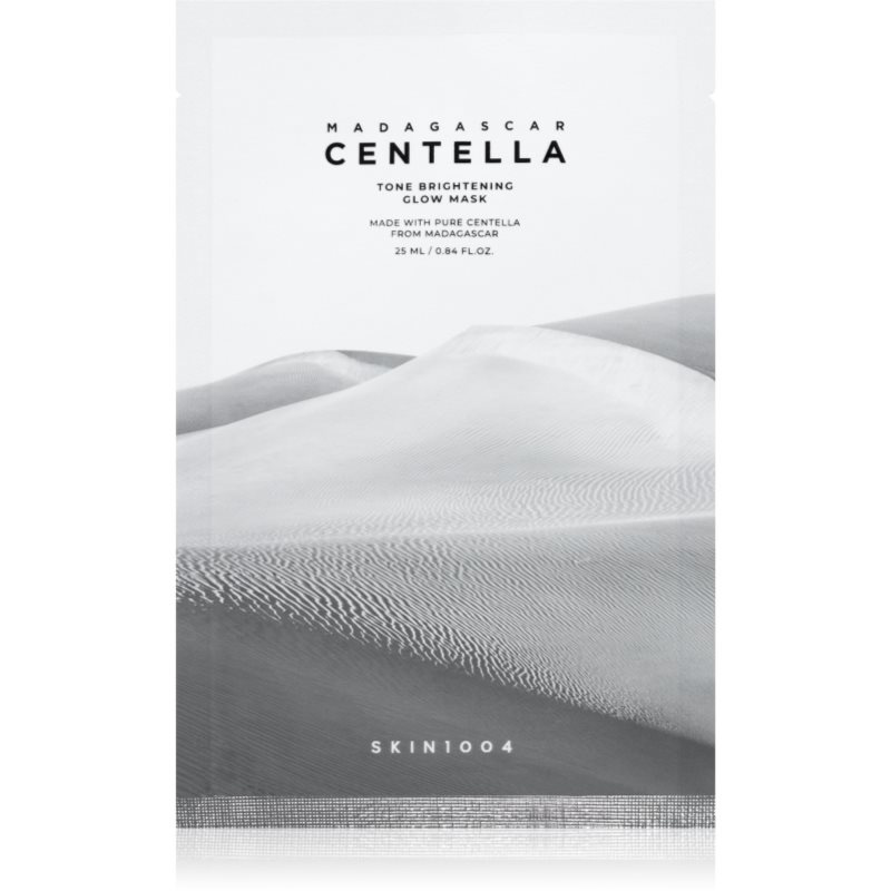 SKIN1004 Madagascar Centella Tone Brightening Glow Mask rozjasňující plátýnková maska se zklidňujícím účinkem 25 ml