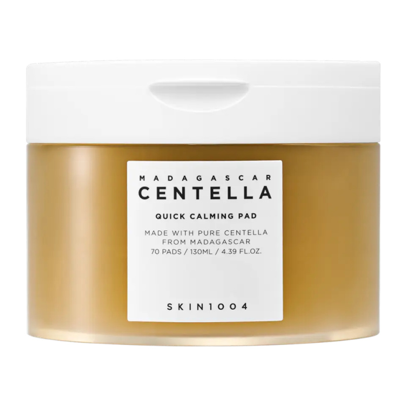 SKIN1004 Zklidňující tonizační polštářky s Centella asiatica 70 ks