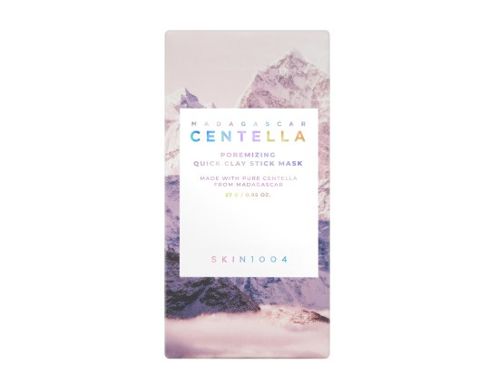 SKIN1004 Madagascar Centella Poremizing Quick Clay Stick Mask čistící maska v tyčince 27 g
