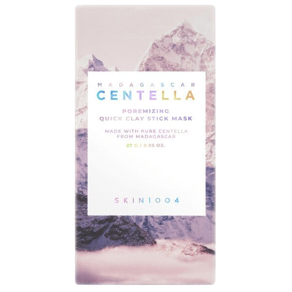 SKIN1004 Madagascar Centella Poremizing Quick Clay Stick Mask čistící maska v tyčince 27 g