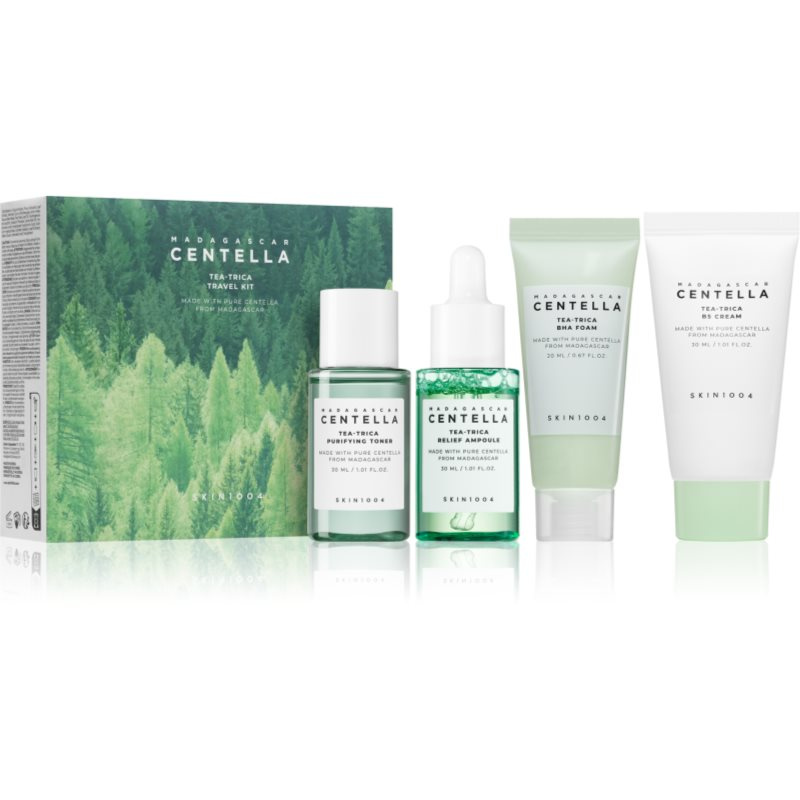 SKIN1004 Madagascar Centella Tea-Trica Travel Kit cestovní sada pro problematickou pleť