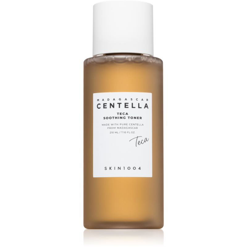 SKIN1004 Madagascar Centella Teca Soothing Toner jemné exfoliační tonikum se zklidňujícím účinkem 210 ml