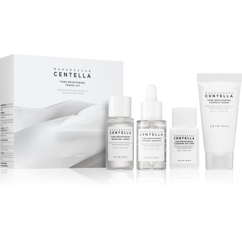 SKIN1004 Madagascar Centella Tone Brightening Travel Kit cestovní sada pro rozjasnění pleti