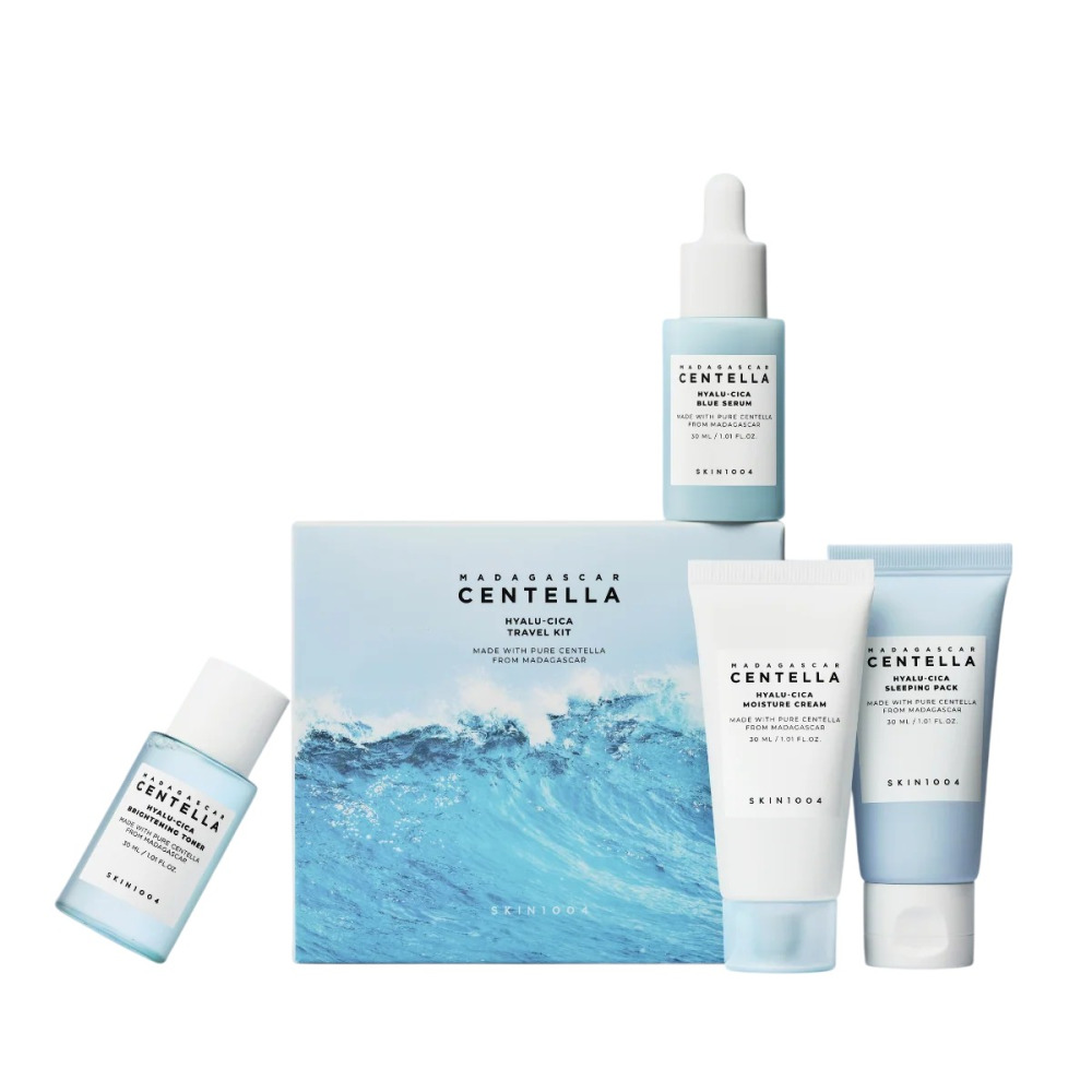 SKIN1004 Dárková sada Madagascar Centella Hyalu-Cica Travel Kit