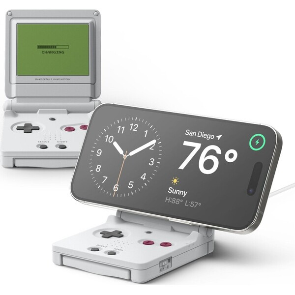 ELAGO Retro W5 Magsafe iPhone stojánek bílý