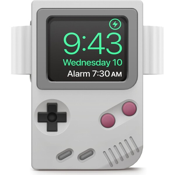 ELAGO W5 Retro stojánek pro Apple Watch Ultra světle šedý