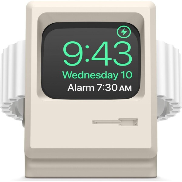 ELAGO WT3 Macintosh stojánek pro Apple Watch Ultra krémový