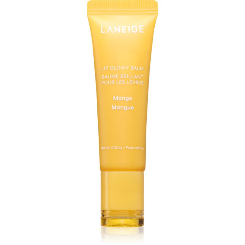 LANEIGE Lip Glowy Balm balzám na rty dodávající hydrataci a lesk odstín Mango 10 g