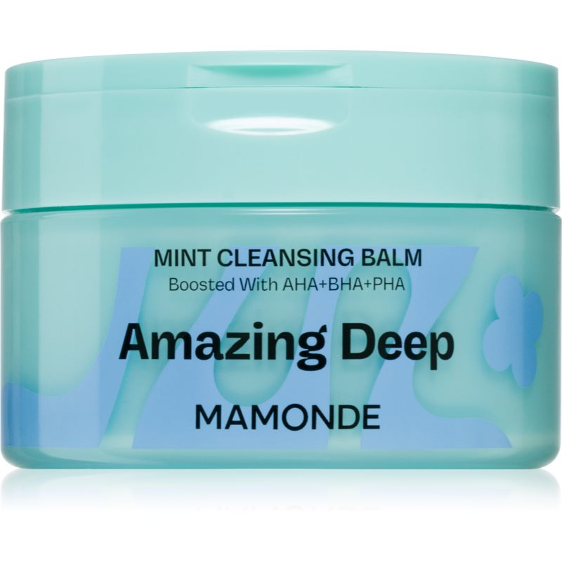 MAMONDE Amazing Deep Mint Cleansing Balm hloubkově čisticí balzám se zklidňujícím účinkem 90 ml