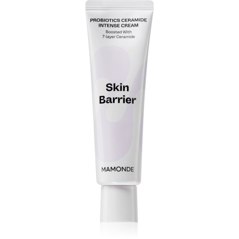 MAMONDE Skin Barrier Probiotics Ceramide Intense Cream intenzivní hydratační krém pro posílení ochranné bariéry s ceramidy 60 ml
