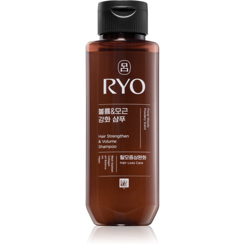 RYO Hair Strengthen & Volume Shampoo ošetřující a posilující šampon pro objem vlasů 180 ml