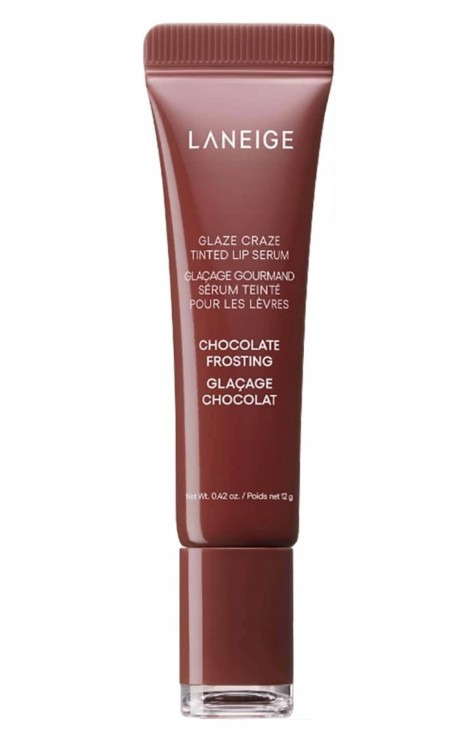 Laneige Balzám na rty Glaze Craze Tinted Lip Serum Chocolate Frosting 12 g
