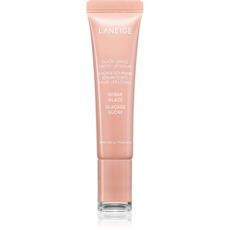 LANEIGE Glaze Craze Tinted Lip Serum tónovací balzám na rty odstín Sugar Glaze 12 g