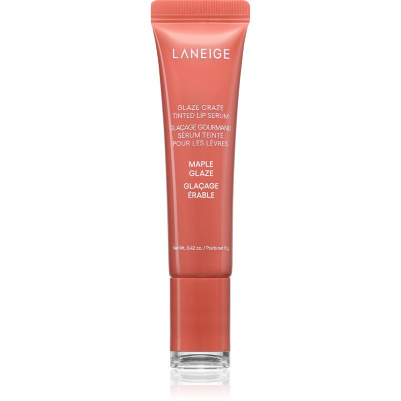 LANEIGE Glaze Craze Tinted Lip Serum tónovací balzám na rty odstín Maple Glaze 12 g