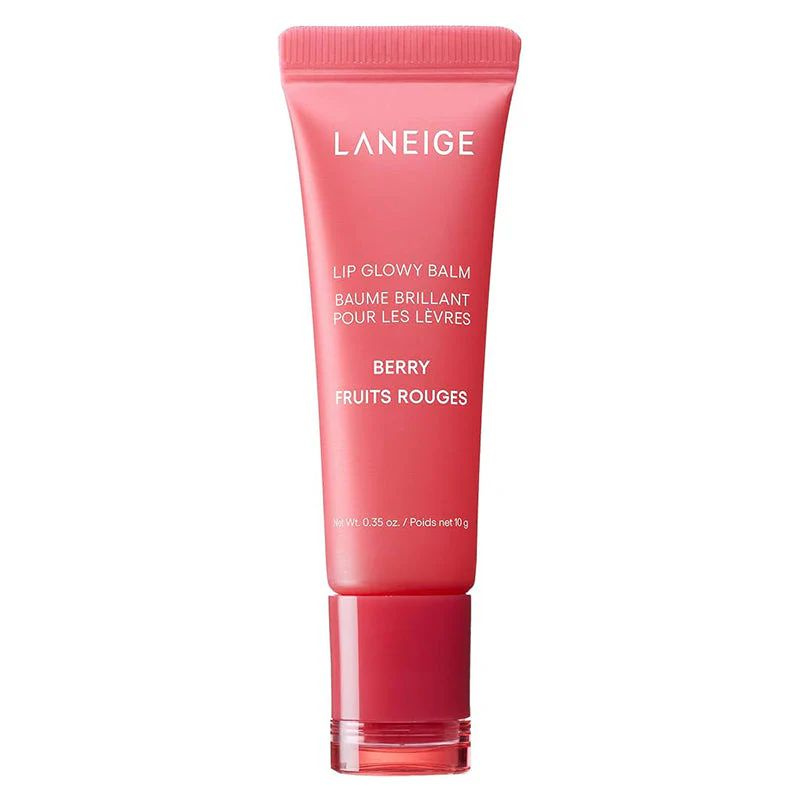 LANEIGE Lip Glowy Balm balzám na rty dodávající hydrataci a lesk odstín Berry 10 g