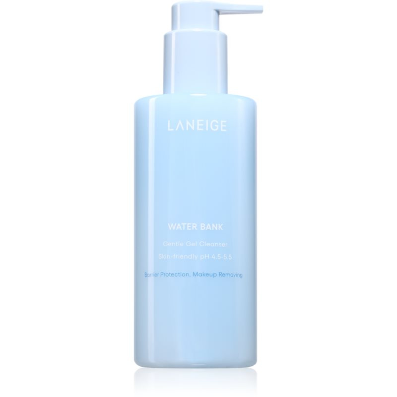 LANEIGE Water Bank Gentle Gel Cleanser jemný čisticí gel 250 ml