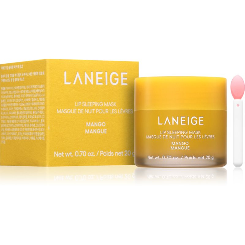 LANEIGE Lip Sleeping Mask noční regenerační maska na rty odstín Mango 20 g
