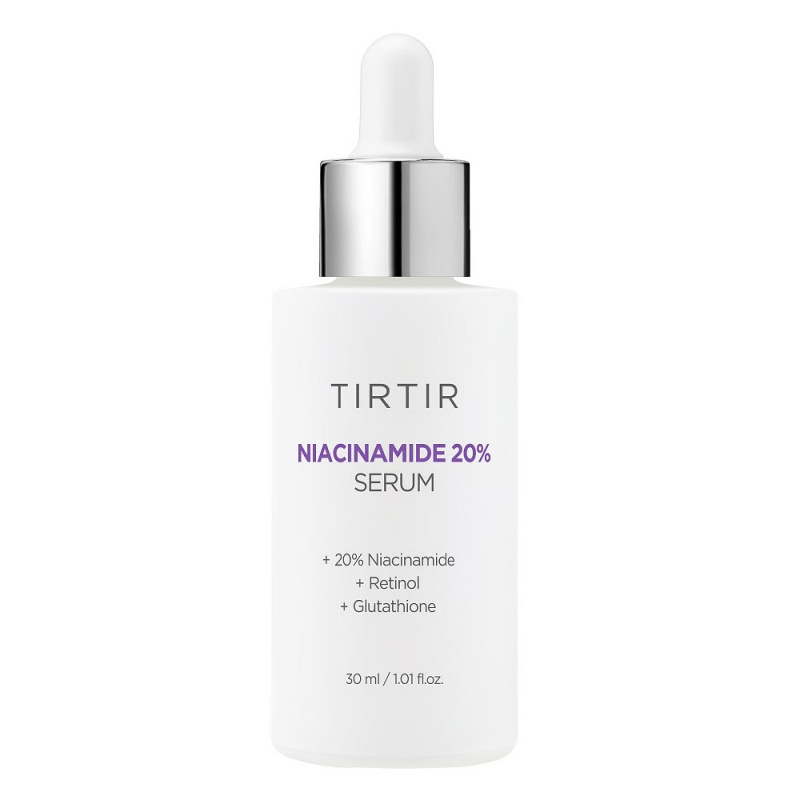 TIRTIR Niacinamide 20% Serum protivráskové rozjasňující sérum se zpevňujícím účinkem 30 ml