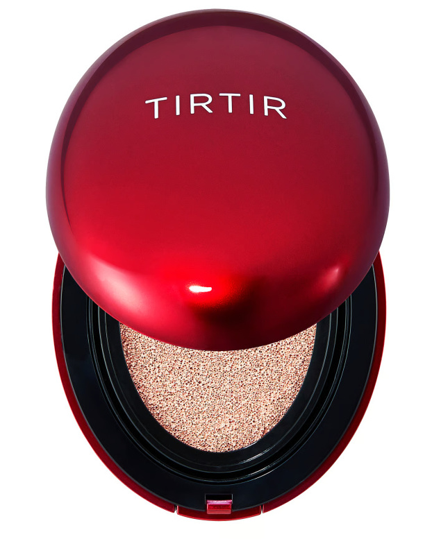 TIRTIR Mask Fit Red Cushion dlouhotrvající make-up v houbičce s vysokou UV ochranou odstín 21C Cool Ivory 18 g