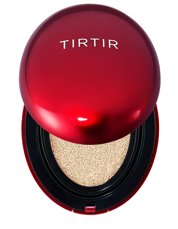 TIRTIR Mask Fit Red Cushion Mini dlouhotrvající make-up v houbičce odstín 17N Vanilla 4.5 g