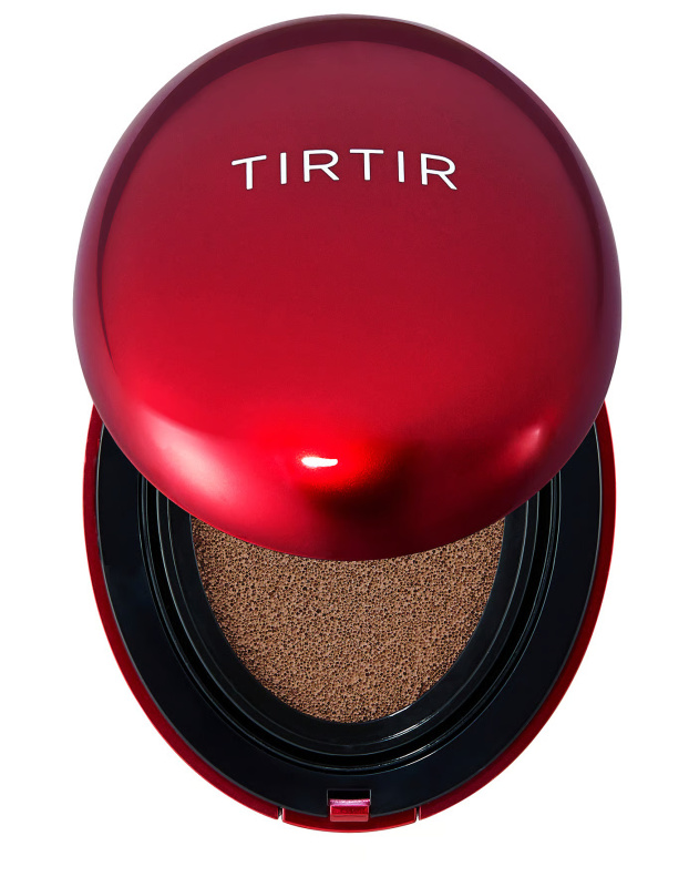 TIRTIR Mask Fit Red Cushion dlouhotrvající make-up v houbičce odstín 34N Pecan 18 g