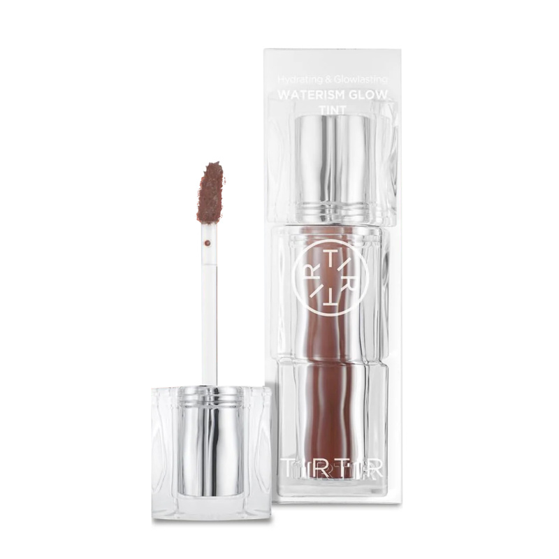 TIRTIR Waterism Glow Tint dlouhotrvající lesk na rty s hydratačním účinkem odstín 04 Fig Peach (Waterism Original) 4 g