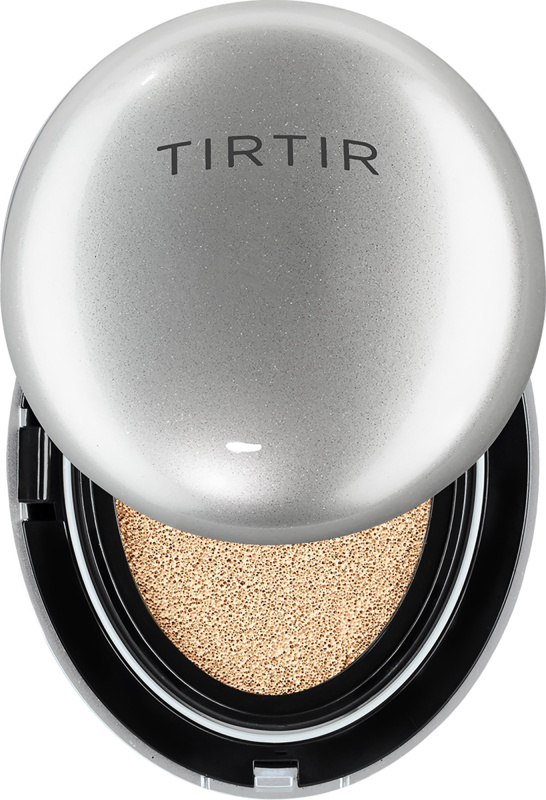 TIRTIR Mask Fit Aura Cushion hydratační make-up v houbičce pro rozjasnění pleti odstín 21W Natural Ivory 18 g