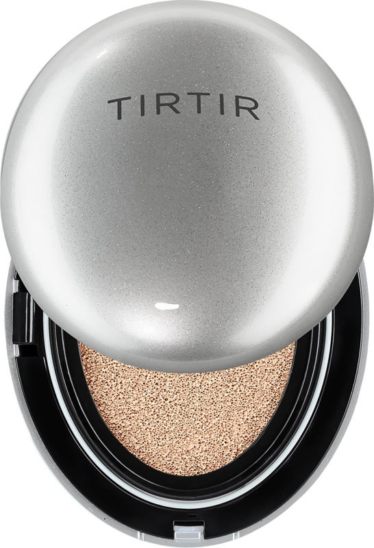 TIRTIR Mask Fit Aura Cushion hydratační make-up v houbičce pro rozjasnění pleti odstín 27N Camel 18 g