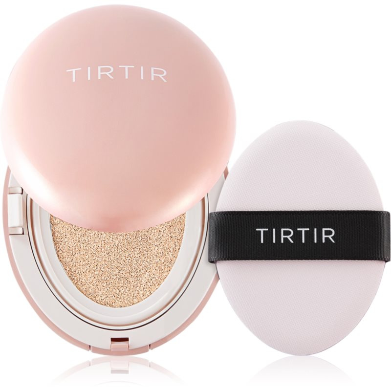 TIRTIR Mask Fit All Cover Cushion matující make-up v houbičce odstín 15C Fair Porcelain 18 g