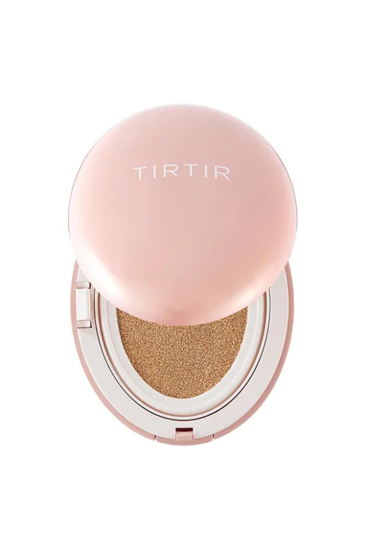 TIRTIR Mask Fit All Cover Cushion matující make-up v houbičce odstín 25N Mocha 18 g