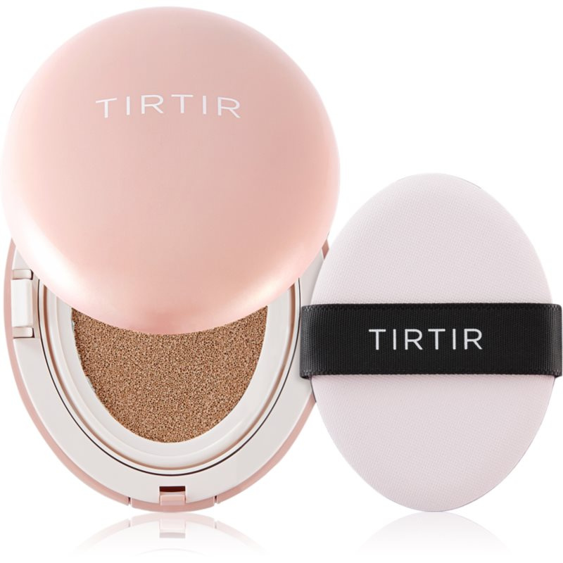 TIRTIR Mask Fit All Cover Cushion matující make-up v houbičce odstín 31N French Beige 18 g