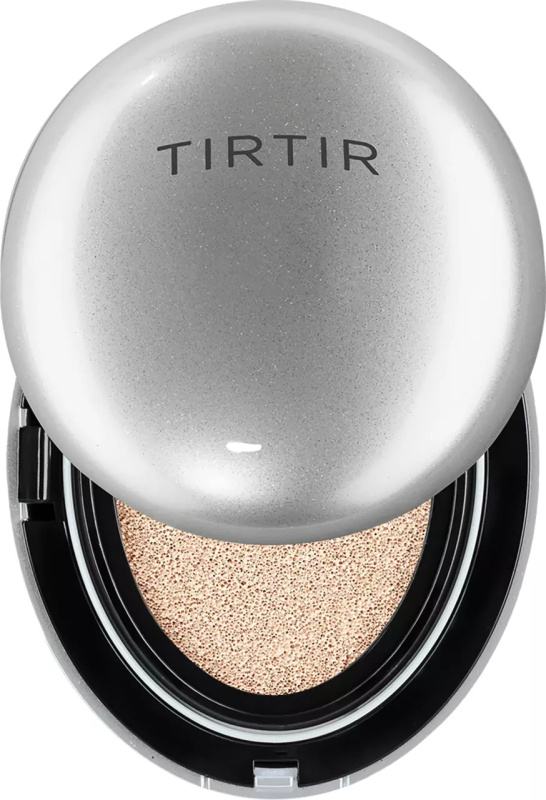 TIRTIR Mask Fit Aura Cushion hydratační make-up v houbičce pro rozjasnění pleti odstín 13N Fair Ivory 18 g