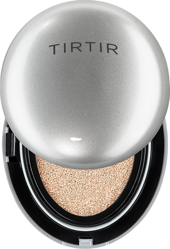 TIRTIR Mask Fit Aura Cushion hydratační make-up v houbičce pro rozjasnění pleti odstín 17C Porcelain 18 g