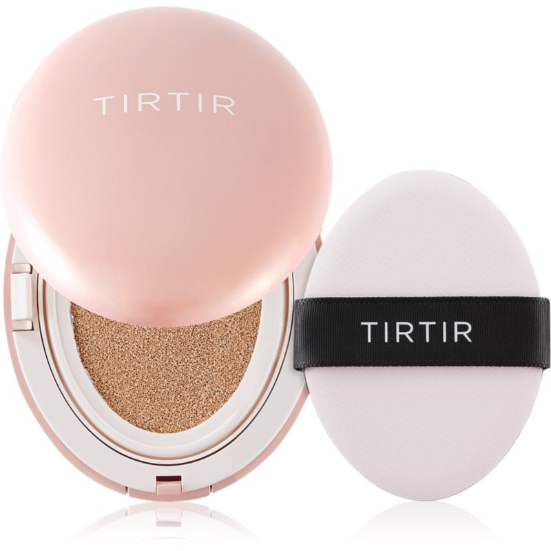 TIRTIR Mask Fit Aura Cushion Mini matující make-up v houbičce odstín 29N Natural Beige 4.5 g