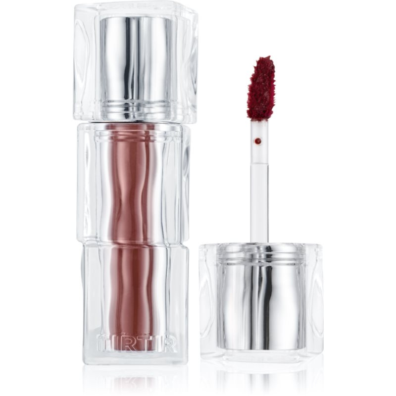 TIRTIR Waterism Glow Tint dlouhotrvající lesk na rty malé balení odstín 06 Honey Nut (Waterism Original) 1.8 g