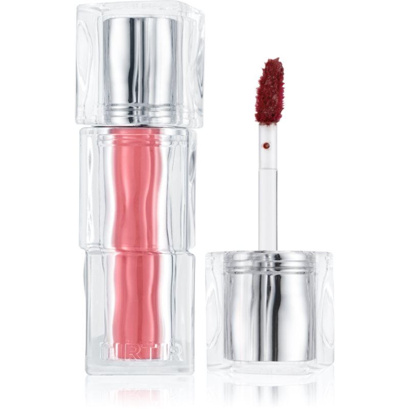 TIRTIR Waterism Glow Tint dlouhotrvající lesk na rty malé balení odstín 02 Merry Coral (Waterism Original) 1.8 g