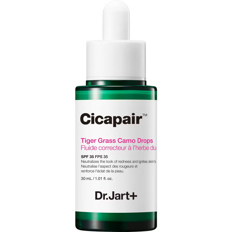 Dr. Jart+ Cicapair™ Soothing Camo Drops lehký tónovací fluid SPF 20 30 ml