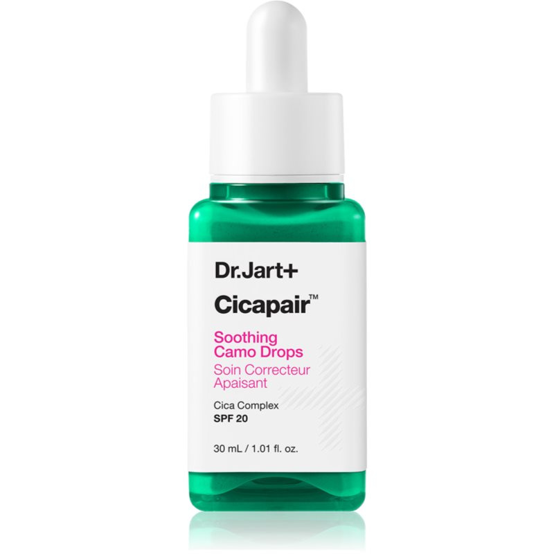 Dr. Jart+ Cicapair™ Soothing Camo Drops lehký tónovací fluid SPF 20 30 ml