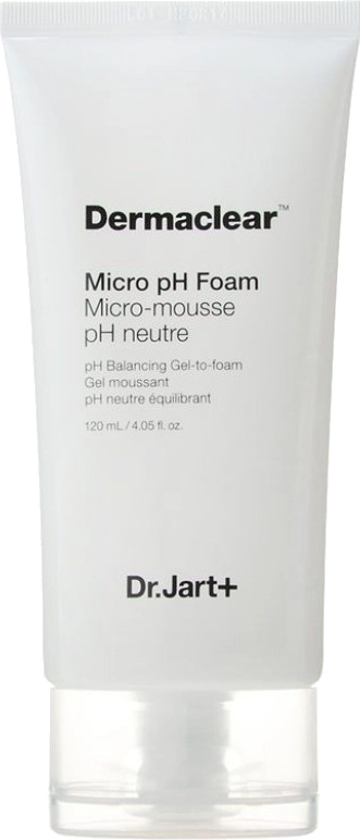 Dr. Jart+ Čisticí pleťový gel Dermaclear (Micro Ph Foam) 120 ml