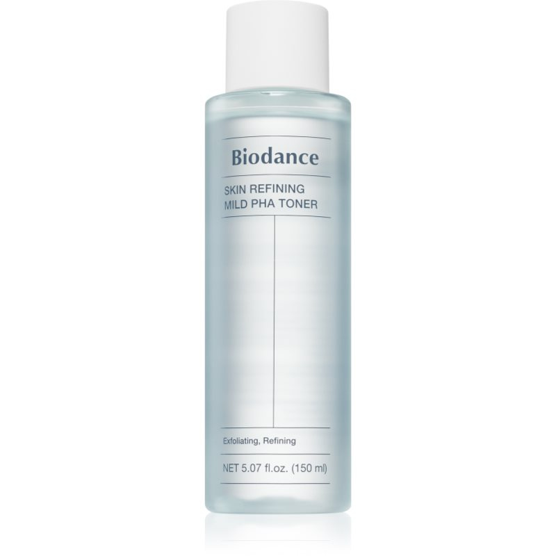 Biodance Skin Refining Mild PHA Toner jemné exfoliační tonikum s regeneračním účinkem 150 ml