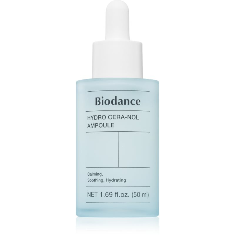 Biodance Hydro Cera-nol Ampoule hydratační pleťové sérum se zklidňujícím účinkem 50 ml