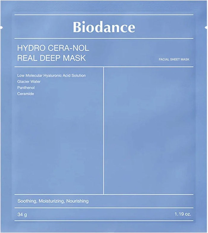 Biodance Hydro Cera-Nol hydrogelová plátýnková maska