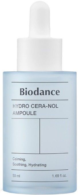Biodance Pleťové sérum pro suchou a citlivou pleť Hydro Cera-Nol (Ampoule) 50 ml