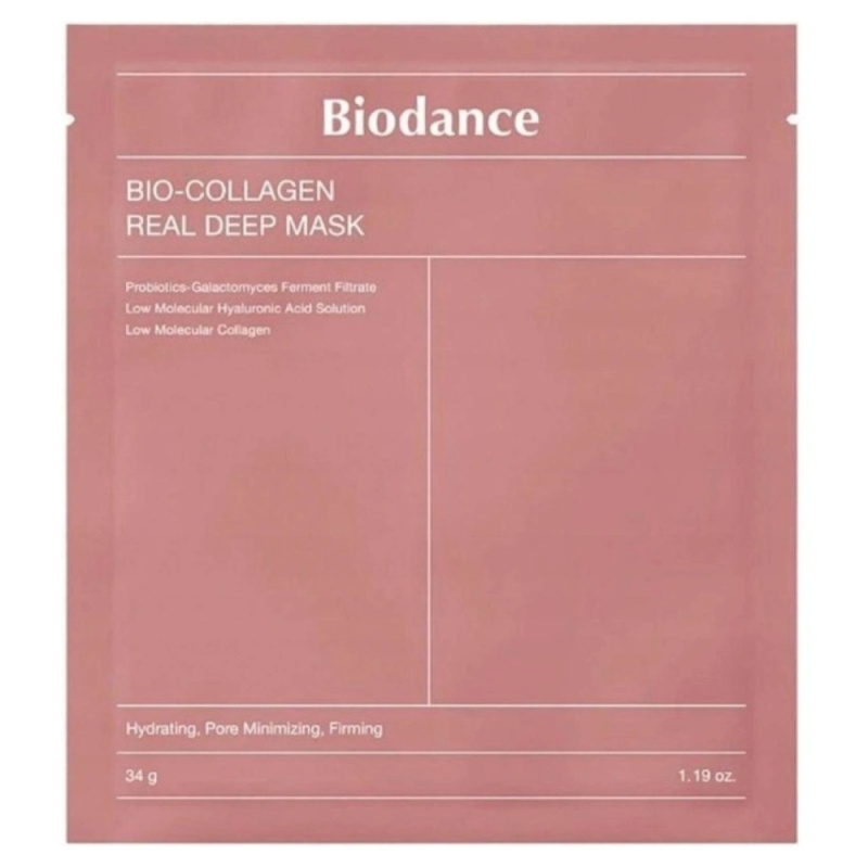 Biodance Bio-Collagen hydrogelová plátýnková maska