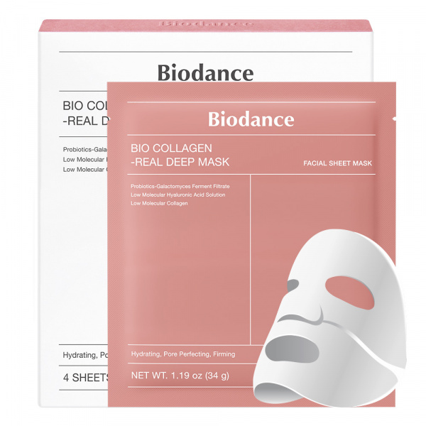 Biodance Bio-Collagen hydrogelová plátýnková maska