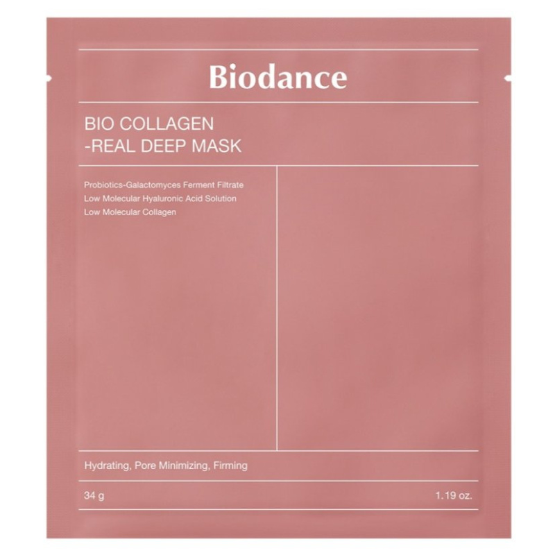 Biodance Bio-Collagen hydrogelová plátýnková maska