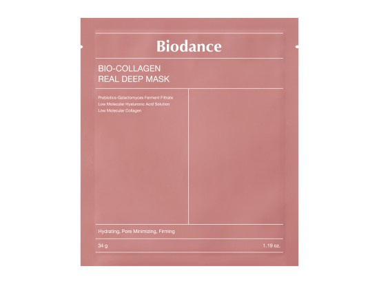 Biodance Bio-Collagen hydrogelová plátýnková maska