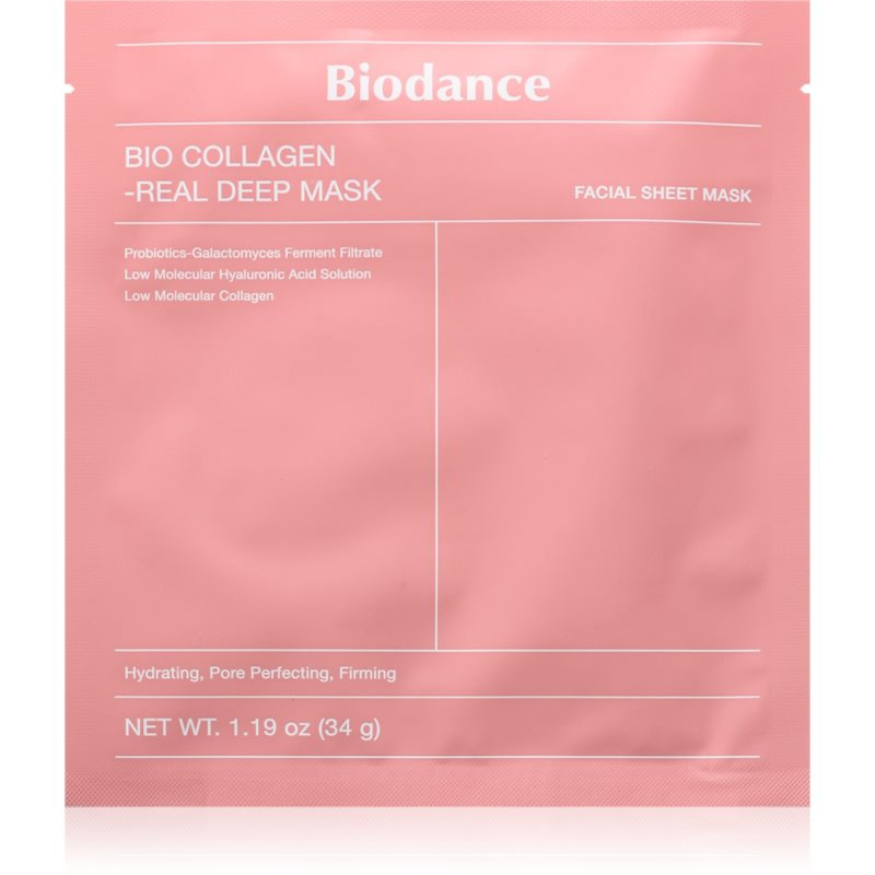 Biodance Bio-Collagen hydrogelová plátýnková maska