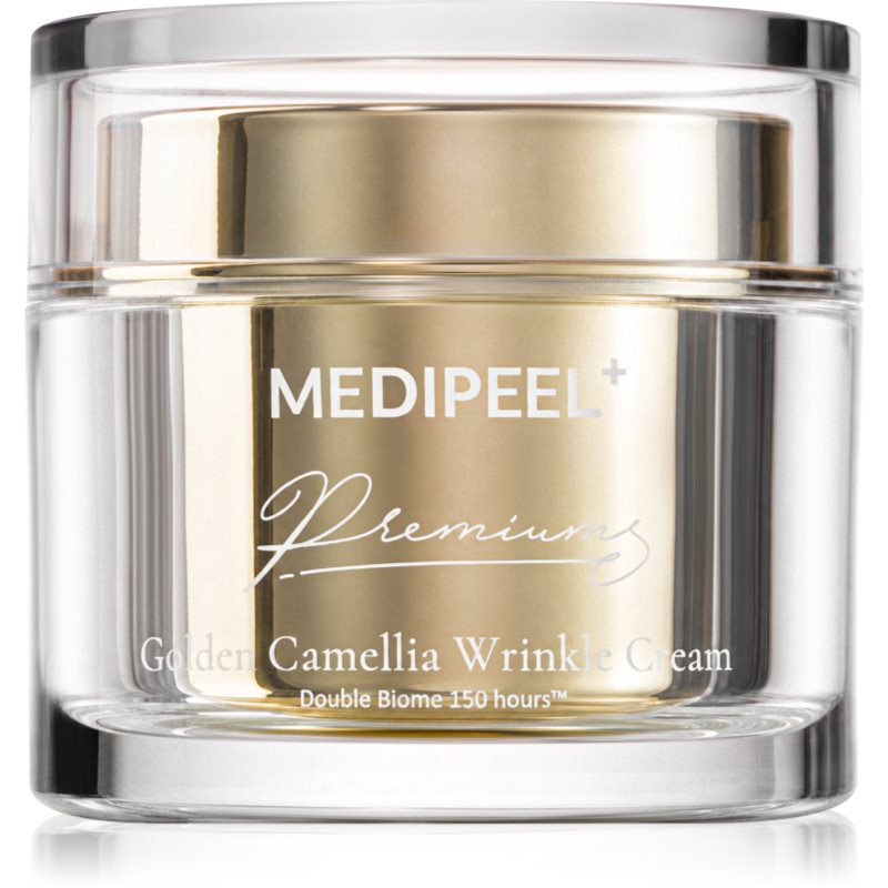 MEDIPEEL+ Golden Camellia Wrinkle Cream protivráskový krém s hydratačním účinkem 50 g